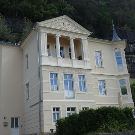 Villa Norma Bad Schandau Exterior photo