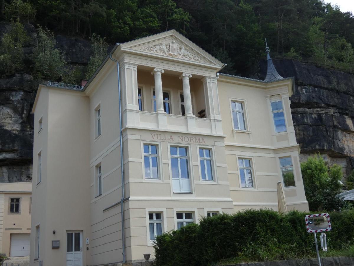 Villa Norma Bad Schandau Exterior photo